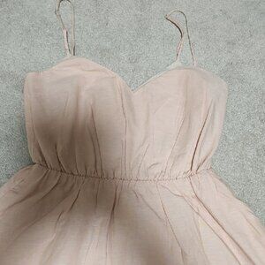 Madewell Cami Blush Dress